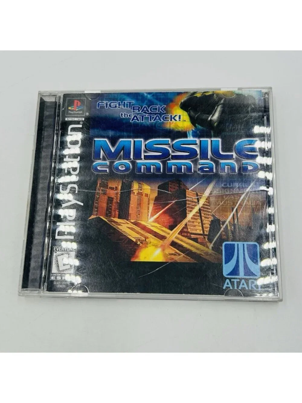 Missile Command (Sony PlayStation 1, PS1, 1999) Manual Included